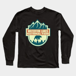 Waterton Lakes National Park Long Sleeve T-Shirt